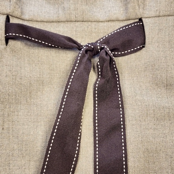 Studio I, A-line dress with capped sleeves and tie at the waist - Picture 3 of 6